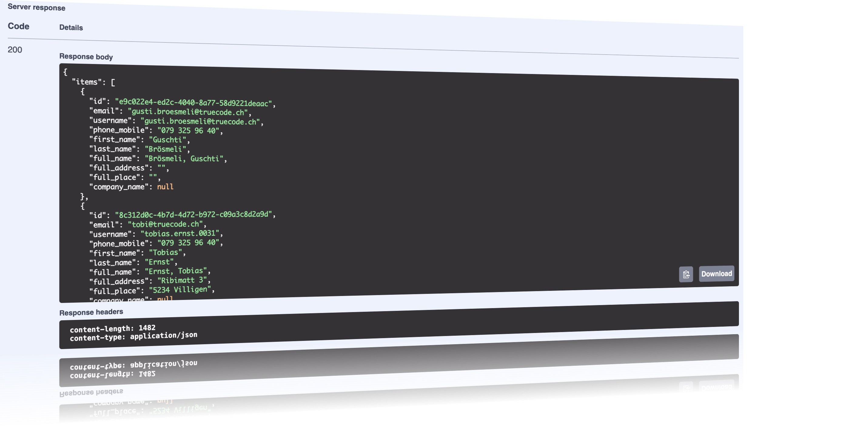 600+ REST-APIs mit Swagger & automatischen SDKs · DigitalMembers